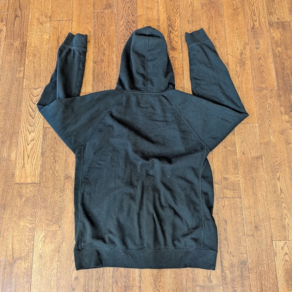 VGUC Unisex Black Official Google Merchandise Zip Up Hoodie Size XL - Picture 7 of 7